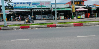 Mặt bằng kinh doanh đường kcn mỹ xuân B1 - tx. phú mỹ