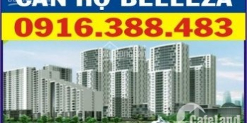 CĂN HỘ BELLEZA 45, 60, 76, 88, 105, 120, 189M². GIÁ 1.450 - 2.950 TỶ. LH: TRÚC