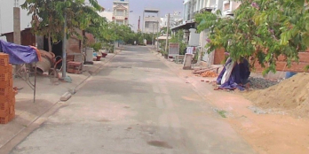 Bán đất thổ cư Đức Hòa MT vành đai 4,gần chợ,DT:90m2, dân cư đông đúc,SHR