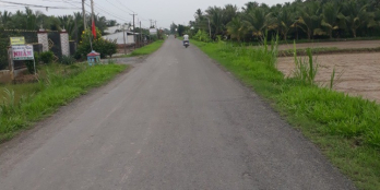 ĐẤT MẶT TIỀN TỈNH LỘ 902- VŨNG LIÊM VĨNH LONG