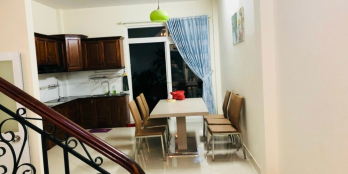 Cho thuê nhà 1T/2 lầu,4 PN, đường xe hơi, P. Bình Trưng Tây Quận 2 giá tốt.