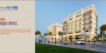 Hot Hot mở bán khách sạn mini 2 mặt tiền Biển & Sông cực hiếm tại habana Hồ Tràm