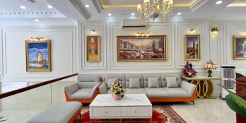 BÁN BIỆT THỰ CẦU GIẤY LIỀN KỀ 115M2 - NGÕ Ô TÔ, VỈA HÈ  - THANG MÁY