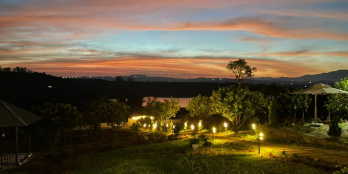 Cần bán 1 ngôi nhà vườn nghỉ dưỡng bên hồ Phúc Thọ Lâm Hà