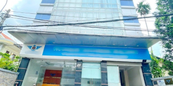 Bán tòa nhà văn phòng 6 tầng sàn 1200m² MT Cư Xá Ngân Hàng, P. TTT, Quận 7