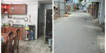 Mặt tiền kinh doanh 4.5 x 9.5m 3.85 tỷ Phạm Văn Chiêu P9 Gò Vấp