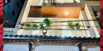 Nhà cực đẹp Phan Huy Ích, Phường 12, Gò Vấp – HXH, 62m2, 4 tầng, Tặng nội thất.