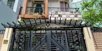 Nhà biệt thự đẹp ở đồng xoài ngây chợ Hoàng Hoa thám