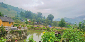 Đất mặt hồ Sapa 2 View hồ, mặt đường tỉnh giá chỉ vài triệu