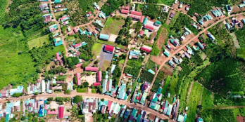 Mặt tiền Quốc lộ 28 view trực diện hồ Tà Đùng. Sát UBND, chợ