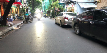 Cho thuê nhà Kim Đồng 55m2x3 tầng ô tô tránh kd vp 20tr