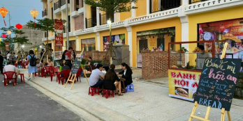 Mở bán 21 căn nhà phố Nam Hội An 3 tầng 5PN view sông