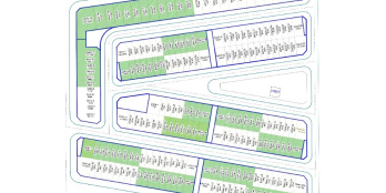 Bán nhà liền kề Dahlia - Ecogarden Huế - 80m2 (5x16m), 3 tầng, giá từ 4.2 tỷ