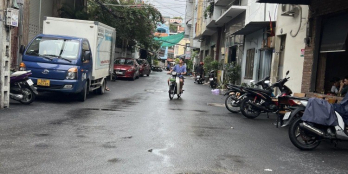 Giảm Sốc 3 tỷ, Nhà Ngang Hơn 7m, Tô Hiến Thành, 150m2, P15, Quận 10