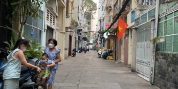 Bán nhà hẻm 1/ Nguyễn Đình Chiểu, gần mặt tiền P5, Q3, 45m2, trệt lầu mới 8.8 tỷ