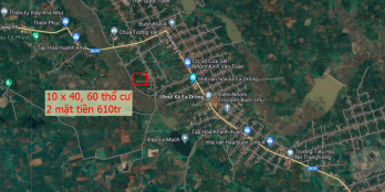 300 triệu cho 1 nền thổ cư thị xã Buôn Hồ Đắc Lắc