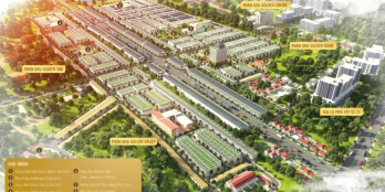 đất nền dự án phúc hưng golden chơn thành bình phước