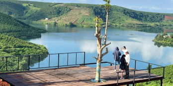 Bán đất ven Hồ ngay Bảo Lộc, diện tích lớn giá rẻ