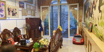 Khu phân lô an ninh, nhiều tầng, thang máy, nhà mới