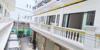 Bán nhà phố giá 5 tỷ 200,4pn,5vvc,sổ hồng,đường ô tô 7m An Duong Vuong,F16,Q8