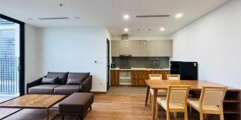 Cho thuê cc eco green 2pn 2wc 76m2 tầng cao block h