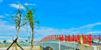 Đất ngay khu hành chính trung tâm thị trấn đang xây dựng