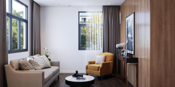 CHDV CAO CẤP CỰC HIẾM 505M2 6TẦNG, KHOÁN 350TRIỆU NGAY KCN TÂN BÌNH