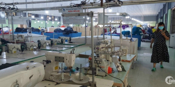 Xưởng may 7600m2 Long Phước Long Thành Đồng Nai