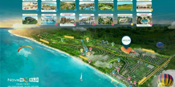 BIỆT THỰ 3 TẦNG ĐẦU TIÊN TẠI NOVAWORLD PHAN THIẾT GIÁ DƯỚI 10 TỶ