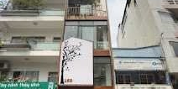 Bán nhà mặt tiền Sương Nguyệt Ánh Q1,1 trệt 3 lầu DT: 4.4x32m CN 140m2, giá bán