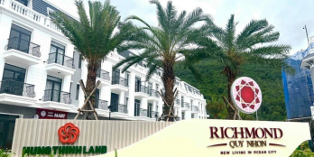Khu đô thị thương mại trung tâm phố Biển - Richmond Quy Nhơn