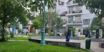 BIỆT THỰ LÂU ĐÀI - 2 MẶT TIỀN - KHU ĐỊNH CƯ TÂN QUY ĐÔNG - QUẬN 7 – CHỈ 34 TỶ