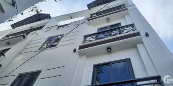 Bán nhà hẻm Nguyễn Thái Sơn, 1 trệt 2 lầu sân thượng, hẻm thông Phạm Văn Đồng