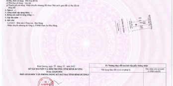 Mở bán block đẹp nhất đất nền sổ hồng riêng Nam An Bàu Bàng đối diện trường học