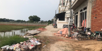 Mỹ Hạnh Nam, Đức hoà. Đường bê tông tới đất Diện tích: 2.725m2, 300 thổ 5,5 tỷ