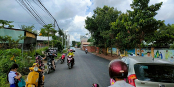 BÁN GẤP (15X61)=915M2 CÓ 300M THỔ CƯ NGAY KCN BECAMEX SÁT CHỢ GIÁ 668 TRIỆU