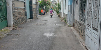 TÂN BÌNH, LÊ VĂN SỸ, PHƯỜNG 1, 43m2, 4 TẦNG MỚI ĐẸP, 8 TỶ 9 (TL)