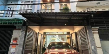 Nhà đẹp Nguyễn Tư Giản, Phường 12, Gò Vấp – HXH, 56m2, 4 tầng, Tặng nội thất.