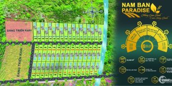 Xuất hiện Siêu Phẩm Nam Ban Paradise - Làng Sinh Thái Bên Đồi - TP. Đà Lạt mới