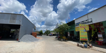 Bán đất 85m2 ngay UBND huyện Thủ Thừa, MT 16m chốt trước 10/10 CK 150 triệu