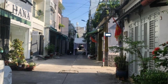 Bán nhà Đô Đốc Long, Tân Quý, Tân Phú – Lô góc, Hẻm 6m thông, 5.6 tỷ.