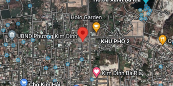 Cần bán 800m² đất thổ cư phường Kim Dinh - Tp. Bà Rịa - BRVT