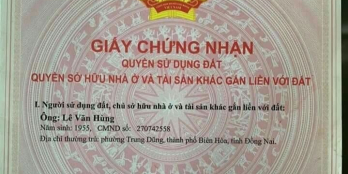 BÁN LỖ 2.600M2 ĐẤT THỔ CƯ, NGAY KHU CHỢ ĐÔNG ĐÚC VÀ KCN GIÁ 225 TRIỆU