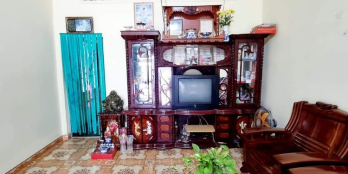 BÁN NHÀ MẶT TIỀN CHỢ CỔNG 10 LONG BÌNH, GIÁ 4.9 TỶ, DT 5.8X26, SHR THỔ CƯ 100%