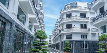 Nhà phố Quận 12, The Sol Residence, 1 trệt, 1 lửng, 2 lầu chỉ 5 tỷ/căn.