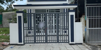 bán căn nhà mái thái mới xây rất đẹp mới toanh nằm ngay chợ công COCOLAND