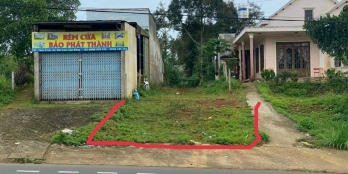 193m2 full thổ cư, mặt tiền QL20 Bảo Lộc, đối diện nhà thờ Lộc An 620tr