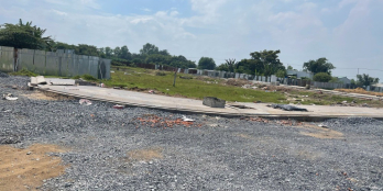 Đất ngay UBND Đức Hòa Thượng, chỉ 600 triệu 90m2