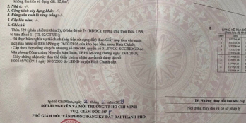 Cần vốn kinh doanh bán 100m2 ngay  chợ hưng long