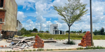 Bán đất thổ cư, sổ hồng riêng, gần Cầu Xáng - Bình Chánh